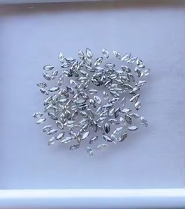 4.0X2.0 MM sel et poivre Marquise coupe diamant exportation de diamants pour bijoux exportation de diamants naturels en Inde - Product Image 1