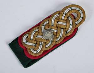 Sangle d'épaule en polyester de haute qualité conçue sur mesure confortable meilleur uniforme extérieur avec épaulettes - Product Image 4