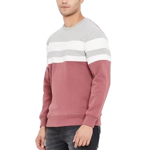 เสื้อสเวตเชิ้ตผู้ชายสไตล์สตรีทแวร์คุณภาพดี สีพื้น แขนยาว ผ้าฟลีซ อบอุ่น เหมาะสำหรับฤดูใบไม้ผลิ - Product Image 2