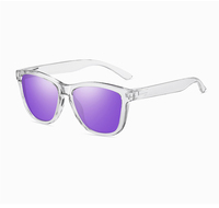 Command the Road in Style Lunettes de soleil carrées polarisées pour hommes Jour Nuit Conduite prête