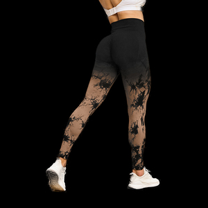 Compression Sport Seamless Scrunch Butt <b>Leggings</b> For Women Nylon <b>High</b> <b>Waist</b> <b>Tummy</b> <b>Control</b> Fitness Workout Yoga <b>Leggings</b> - Product Image 3