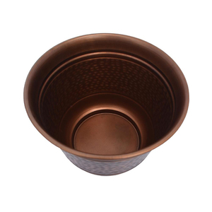 Cubo de maceta con acabado antiguo de cobre y Metal de decoración de alta calidad para florero decorado a la venta decoración del jardín del hogar - Product Image 6