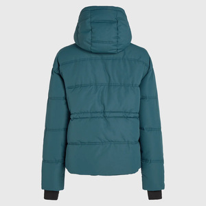 Fournisseur OEM de veste de ski imperméable personnalisée pour femmes avec doublure thermique coupe-vent impression de logo et support d'étiquette - Product Image 5