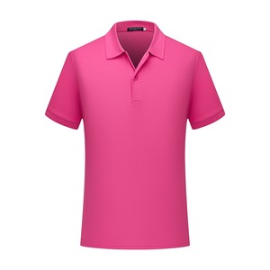 Polo de performance pour hommes de haute qualité 210 GSM coton mélange de polyester à manches courtes polo anti-rides évacuant l'humidité - Product Image 6