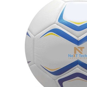 Next Tech New Style Soccer Hybrid Technology Professional <b>Match</b> Ball TPU Texture Material Customized Design And Customized Logo - Product Image 4