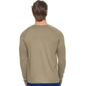 T-shirt médical à manches longues pour hôpitaux de qualité supérieure unisexe - Product Image 2