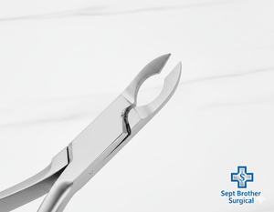 Pinces de coupe chirurgicales professionnelles |   Instrument médical réutilisable en acier inoxydable - Product Image 4