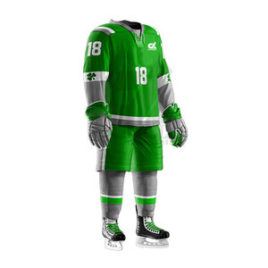 Meilleures ventes : Tenues de hockey sur glace unisexe, toucher doux, respirantes, en gros, prix d'usine, personnalisables OEM, vêtements de sport d'équipe, vente en gros 2026 - Product Image 4