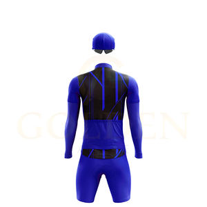 ชุดจักรยานคุณภาพสูงสั่งทำพิเศษสำหรับผู้ชาย ผู้หญิง และยูนิเซ็กส์ เสื้อจักรยาน ชุดปั่นจักรยาน ชุดยูนิฟอร์ม - Product Image 4