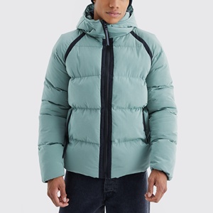2025 Premium moda mejor calidad personalizado abajo chaqueta hombres Puffer chaquetas ganso abajo chaquetas para hombres - Product Image 4