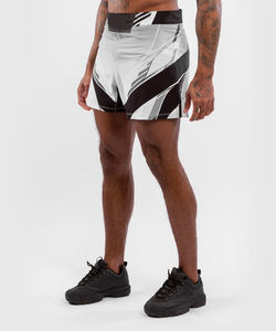 Transpirable, suave, cómodo, 4 vías, estirado, duradero, poliéster, MMA, pantalones cortos de lucha, tela de sublimación, ajuste holgado, ropa de artes marciales - Product Image 3