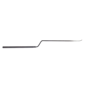 Retractor Quirúrgico Manual de Acero Inoxidable Reutilizable de 27 cm con Curvatura Ascendente de 4 mm para Disectores Penfield - Product Image 2