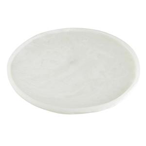 Plateau en résine écologique Design tourbillon rectangulaire multifonctionnel personnalisable pour servir des collations aux fruits Mariage Diwali - Product Image 6