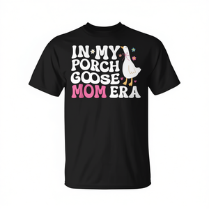 T-shirt Cool Goose Mom Era per la categoria promozionale Porch - Product Image 2