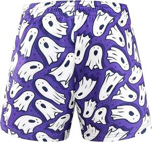 Shorts de course pour hommes grande taille personnalisés de haute qualité 100% polyester French Terry Style streetwear Service OEM Respirant - Product Image 5