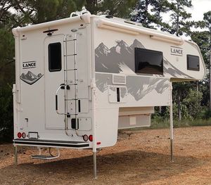 Truck Bed Camper Motorhome Caravan with Kitchen and Air Conditioner - Product Image 5