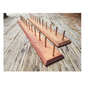 Soporte de madera para tacos con el mejor diseño, artículos de vajilla, soporte de comida con asas de pescado, diseño increíble de gran calidad - Product Image 2