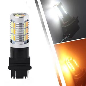 หลอดไฟ T15 LED คู่สี CANbus 3030 T15 LED สีฟ้าอบอุ่นสีเหลืองอำพันภายในสีแดง24V 12V T10 T15 <span class=keywords><strong>Wy16w</strong></span> T25หลอดไฟ LED อัตโนมัติ - Product Image 2