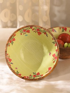 Tazón desechable de madera 100%, diseño impreso, venta al por mayor, tamaño personalizado, forma personalizada, diseño único, hogar, Hotel, uso personalizado - Product Image 4