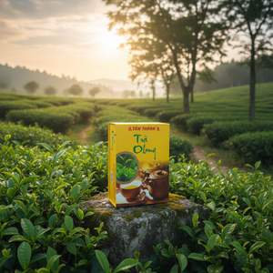 Boîte cadeau de luxe haut de gamme et écologique pour l'emballage du thé, avec lamination mate et gaufrage, pour les marques de thé haut de gamme - Product Image 3