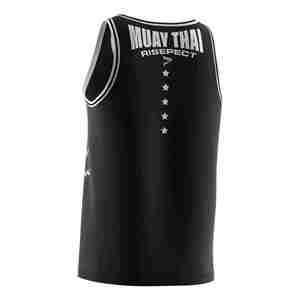 เสื้อกล้ามเจอร์ซีย์ผู้ชายพร้อมส่ง พิมพ์โลโก้ได้ตามต้องการ รับผลิตแบบ OEM/ODM สำหรับฤดูหนาว - Product Image 4