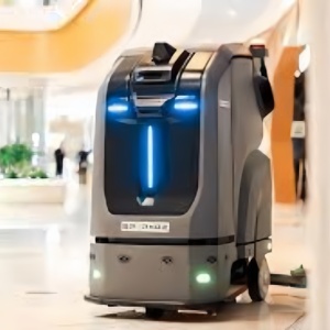 Robot de Limpieza Inteligente Comercial para Interiores con Autolimpieza, Garantía de 5 Años, Cobertura de 5000 Pies Cuadrados, Control por Aplicación - Product Image 3