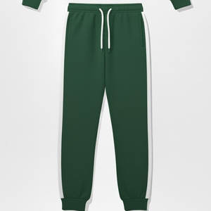 ชุดวอร์มมีฮู้ดพร้อมโลโก้สั่งทำ ผ้าเนื้อนุ่มพรีเมียม สวมใส่สบาย เหมาะสำหรับการออกกำลังกาย ชุดลำลอง และงานโปรโมชั่น - Product Image 5