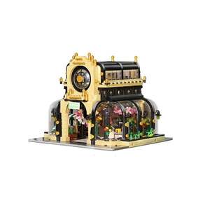 For Mould King 16019 Botanical Garden DIY Plastic Blocks Set 2147 Parts 1:8 Scale <b>Model</b> Educational Electronic Toy Architecture - Product Image 1