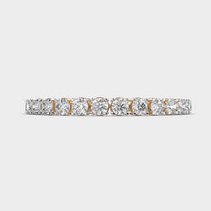 <b>20</b> Cent Evergreen Solitaire Tennis Bracelet High Quality Moissanite 925 Sterling Silver Bracelet Tennis - Product Image 5