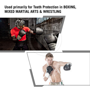 Protector bucal de boxeo profesional Nuevo diseño Equipo de protección - Product Image 6
