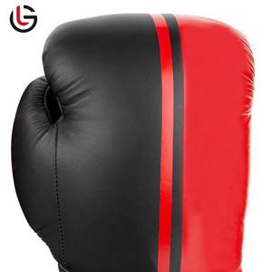 Gants de boxe fabriqués en usine Fitness MMA utiliser des gants de boxe gants de boxe confortables en cuir de vachette à vendre - Product Image 5