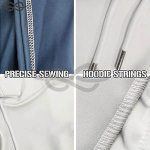 Sudadera con capucha de hockey personalizada Sudadera con capucha de gradiente de hockey personalizada Nombre y número personalizado Regalo Hombres Mujeres Jóvenes - Product Image 5