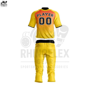 Uniforme de softball personnalisé, dernier design, bon matériau, uniforme de softball respirant, tissu de haute qualité, uniforme de softball de haute qualité - Product Image 5