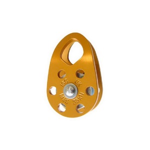 ISC Small Eiger ALU-ANOD OSC Pulley 36 KN 13 มม. 158 กรัม EN12278 FS อุปกรณ์เสริมสำหรับปีนเขา - Product Image 1