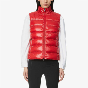 Custom Women Plus Size Sleeveless Quilted Puffer <b>Vest</b> Winter Warm Breathable Quick Dry Nylon Equestrian <b>Utility</b> Customized - Product Image 1