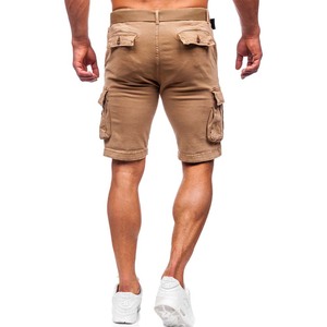 <b>Mens</b> <b>Cargo</b> Style <b>Shorts</b> Cotton Loose Work Casual <b>Shorts</b> - Product Image 3