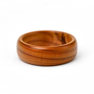 Acacia Wood Ring | Rustic Wooden Jewelry for Men & Women | Eco-Friendly Fashion Ring for Wedding, Anniversary & Daily Wear - Product Image 5