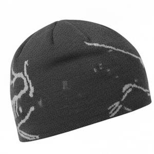 Nouveauté, bonnets gris pour hommes avec logo personnalisé, bonnets de style streetwear pour l'hiver, bonnets en tricot confortables pour hommes, style jacquard - Product Image 6