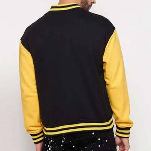 Chaqueta universitaria de béisbol de alta calidad para hombre, abrigo informal, diseño personalizado, perfecto para uso diario - Product Image 3