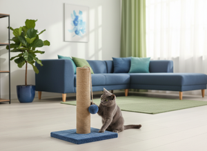Grattoir à ongles Amistar Sea Wave de haute qualité pour chats de toutes races et tailles. - Product Image 2