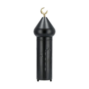 เชิงเทียนสีครีมสำหรับตกแต่งบ้าน - Product Image 1