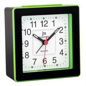 Reloj Despertador Verde y Negro JUSTAMINUTE JA7061QV, Reloj de Escritorio y Mesa para Lowell - Product Image 2