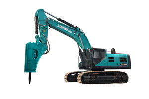 Excavadoras Medianas Usadas Sunward SWE135E-3H en Venta - Product Image 3