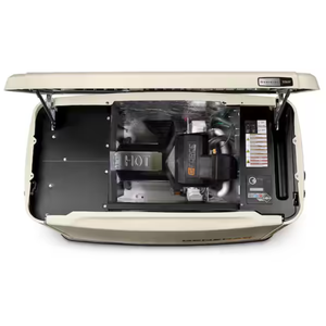 Générateur de secours domestique à refroidissement par air, double carburant, 10000 Watts, haute demande, avec surveillance intelligente de la maison - Product Image 2