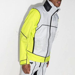 Veste coupe-vent imperméable et respirante de sport décontractée pour hommes - Product Image 5