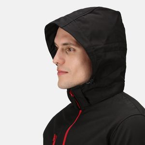 New Soft Shell Jacket Bomber Jacket Men Multi-pocket Winter Warm Coats Fleece Thick Men's soft outdoor Jackets - Product Image 6