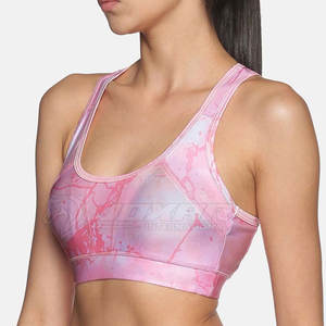 Sujetador de entrenamiento para gimnasio hecho a medida nueva llegada mejor precio sujetador de fitness para mujer venta en línea - Product Image 2