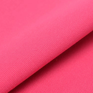 Vải canvas cotton hữu cơ nhuộm màu trơn chất lượng cao 100% cotton, cuộn vải dệt may mặc - Product Image 3