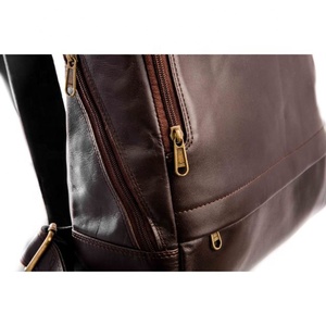 Personalized Handmade Full Grain Genuine Leather <b>Backpack</b> For Unisex Vintage Custom Cowhide Leather High Quality <b>Laptop</b> <b>Backpack</b> - Product Image 3