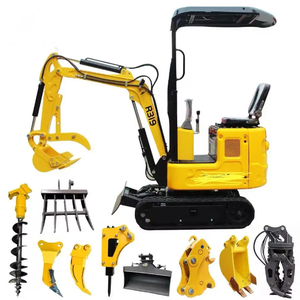 Accessoire de mini-excavatrice de marque, haute qualité, complet - Product Image 1